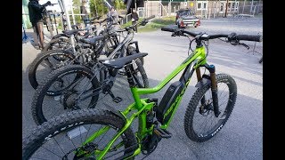 Klipp fra eMTB demodag med Sykkelhjørnet og Merida