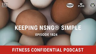 Keeping NSNG® Simple, Podcast ep 1824 with Anna Vocino  \u0026 Vinnie Tortorich