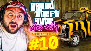 🚕WE MADE THE TAXI PARK 💲GTA Vice City #10