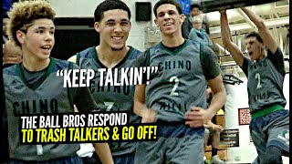 LaMelo, Lonzo & Gelo Ball RESPOND To TRASH TALKERS & Leave Crowd In DISBELIEF! INSANE Tournament Run