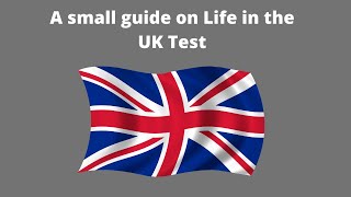 How to Pass the Life in UK Test | British Citizenship Test