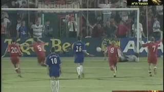 Hapoel Tel-Aviv FC - Chelsea FC Uefa Cup 2001-2002 הפועל ת"א - צ'לסי