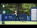 lpga 대한민국 장타 여왕 김아림 프로의 시원시원한 드라이버 스윙 슬로우모션