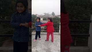 Apt dance by rishita and her cousin