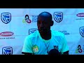 pre match interviews of police bul fc head coaches lonyesi masaba and kasonko stanbic uganda cup