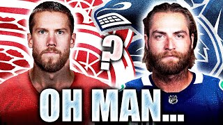 NHL Rumours: Detroit Red Wings Want Jacob Markstrom, Braden Holtby To Put Vancouver Canucks On List?