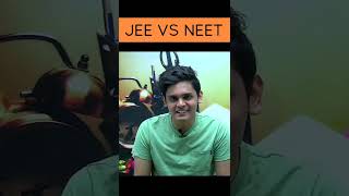 JEE VS NEET 🔥| Which is more tough to crack?| #iit #aiims