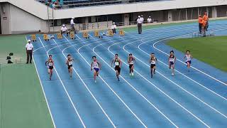 第35回全国小学生交流大会東京都予選会（男子6年100m決勝りゅうひせいや0）