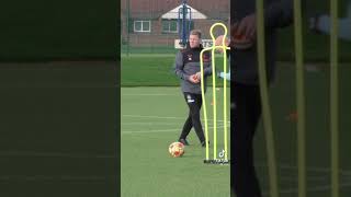 Eddie Howe teaches Newcastle what actual training looks like