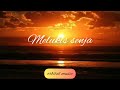 Melukis Senja - Budi Doremi Cover by Mitty Zasia (lyrics)🎵