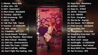 [KPOP PLAYLIST] - Iconic kpop songs from 2021-2022