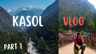 DELHI TO KASOL 2024 | দিল্লী থেকে কাসল | মনিকরণ | পার্বতী ভেলি | CAMPING BACKPACKING | BUDGET TRIP |