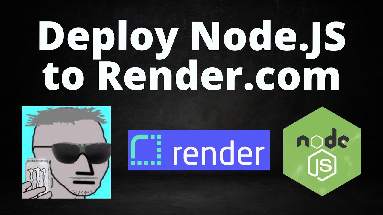 How To Deploy A Node.js App To Render.com For Free (Heroku Alternative ...