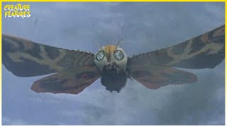 Mothra | Mothra Searches For The Girls | Creature Features