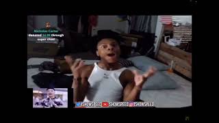 ishowspeed dance to super idol