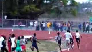 Bahamas Carifta Trials 08'  U20 Boys 800m finals