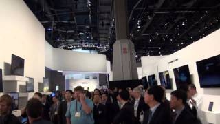 CES 2011 Complete Sony Booth Walkthrough - All Products, All Line-ups