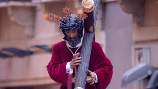 Salida del Cristo de los Gitanos en la Semana Santa de Madrid 2019