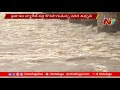 huge flood inflow continues into prakasam barrage special report ntv