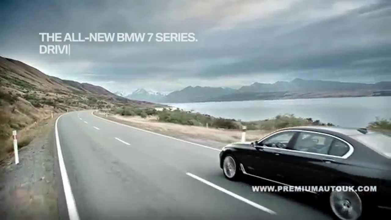 Bmw 7 Series Driving Luxury Youtube