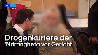 Im Auftrag der ’Ndrangheta-Mafia Drogen geschmuggelt? | RTL WEST