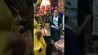 蘆洲三山國王二王會本宮進香，神尊起駕顯靈，賜福信徒，萬事平安，家和萬事興，熱鬧氣氛，增添本宮光采.