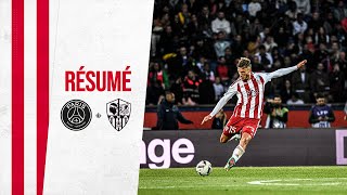 Paris Saint-Germain - AC Ajaccio (5-0) Résumé - (PSG-ACA) / 2022-2023