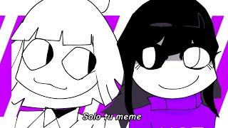 Solo tu meme//ft. Claire and Emily(GASH/Fpe)Read description first!