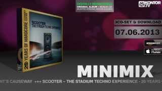 Scooter - The Stadium Techno Experience (Official Minimix HD)