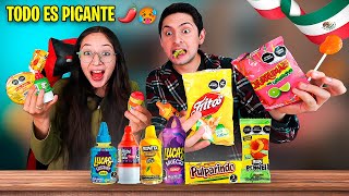 PROBAMOS MÁS DULCES MEXICANOS 🇲🇽😱