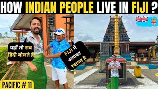 How INDIAN PEOPLE live in FIJI 🇫🇯 ?