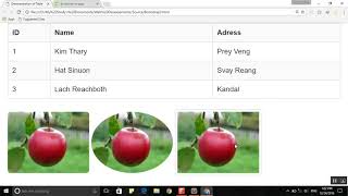 Learning Bootstrap Images Tutorial part3