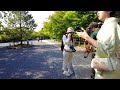 kyoto japan walk beautiful fresh green maple eikando ji temple may 10 2023