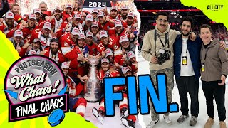 Panthers first Cup caps an INCREDIBLE NHL season