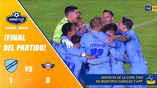 ¡Final del partido! Bolívar se coronó campeón de la Copa Tigo luego de imponerse con gol de Da Costa