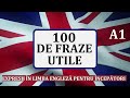 invata engleza 100 de fraze utile in limba engleza