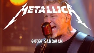 Metallica - ENTER SANDMAN: Hardwired... To Self-Destruct PR Tour 15/11/2016 Le Grand Journal, PARIS