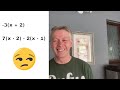 How To Expand Single Brackets  - GCSE maths