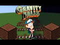 GRAVITY FALLS - main title theme MINECRAFT noteblocks 