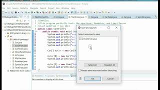 Java Car Inheritance Example