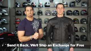 Dainese Stripes Leather Jacket Review at RevZilla.com