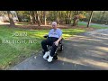 Porto Mobility Ranger Quattro XL Lightweight Foldable Heavy Duty Electric Wheelchair Customer Review