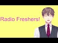 【ラジオ】『radio freshers 』第3回放送アーカイブ【新人vtuber刹那ライト】