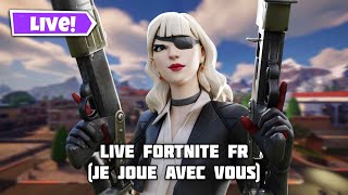 LIVE FR venez #Fortnite !