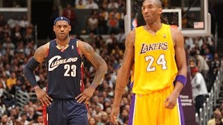 Kobe Bryant and LeBron James Through The Years