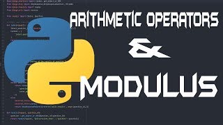 Python Basic Tutorials #3 | Arithmetic Operators and Modulus