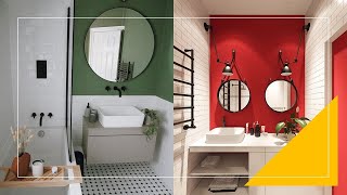 ✅ TOP Ideas for SMALL BATHROOMS | Interior Design Ideas and Home Decor | Tips and Trends