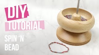 Sieraden maken: Beadalon Spin-N-Bead Bead Loader ♡ DIY