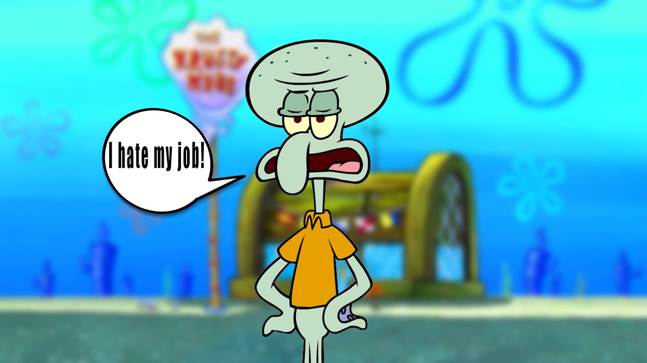 Why Doesn T Squidward Just Quit Infoupdate Org