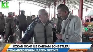 Özkan Ocak ile Çarşamba pazarı Sohbeti